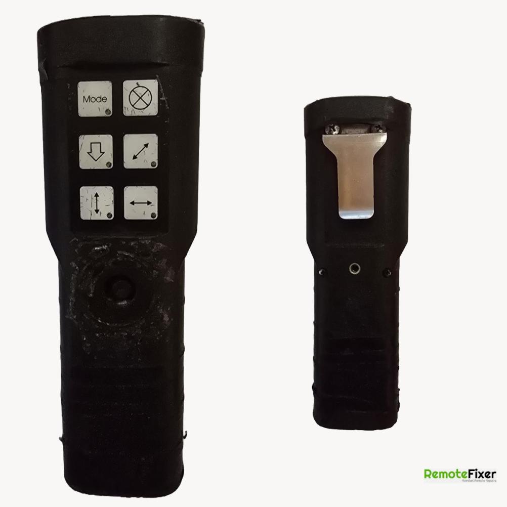 MAHA  Remote Control - Front Image