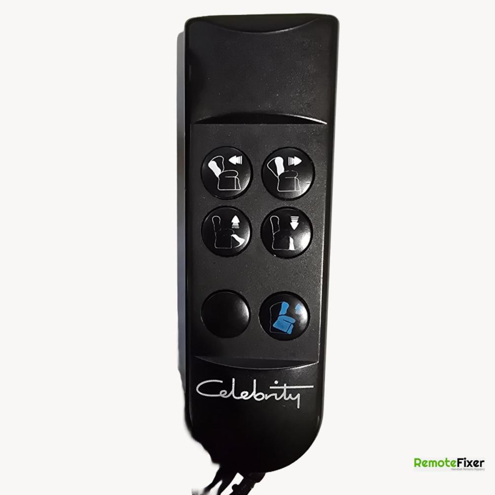 Celebrity Recliner  Remote Control - Front Image