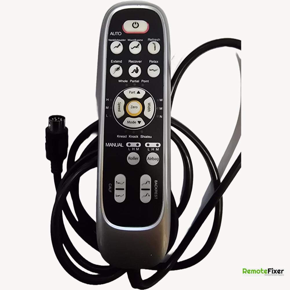 RT6161  Remote Control - Front Image