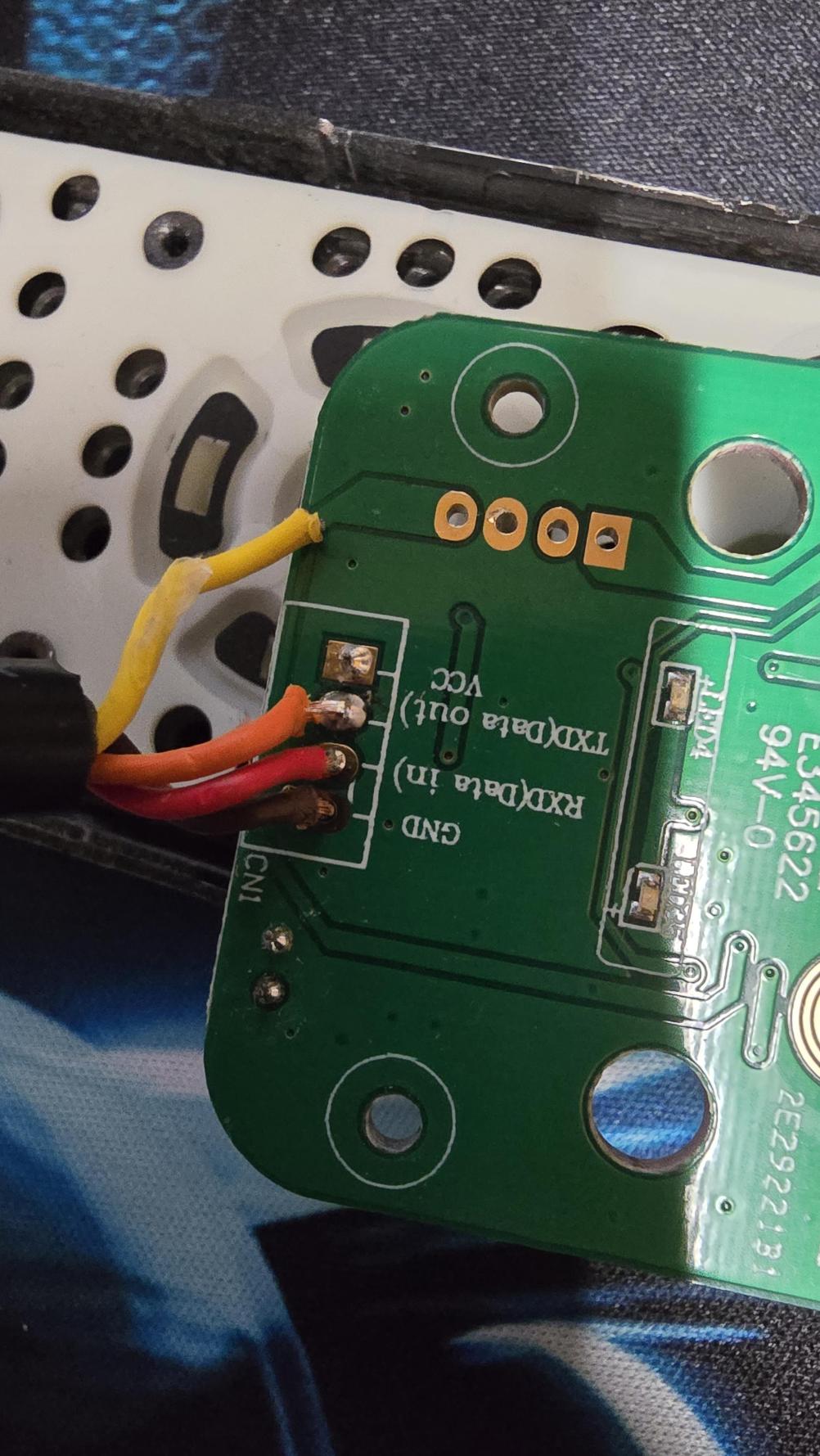 RT6161  Remote Control - Inside Image