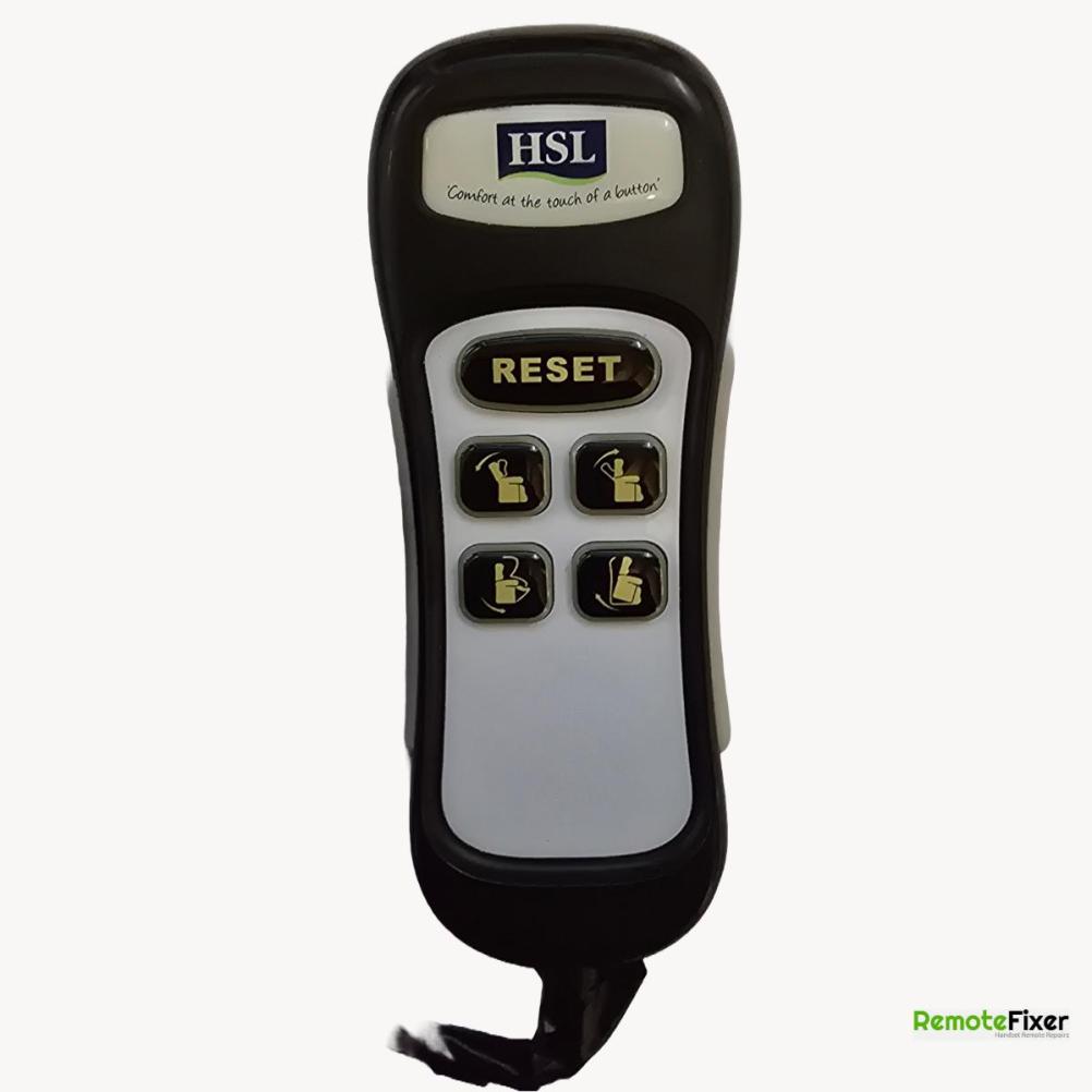 HSL  Remote Control - Front Image