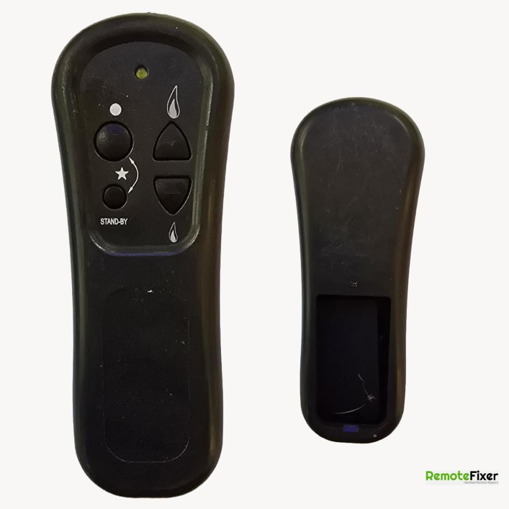 Focus HE  Remote Control - Front Image