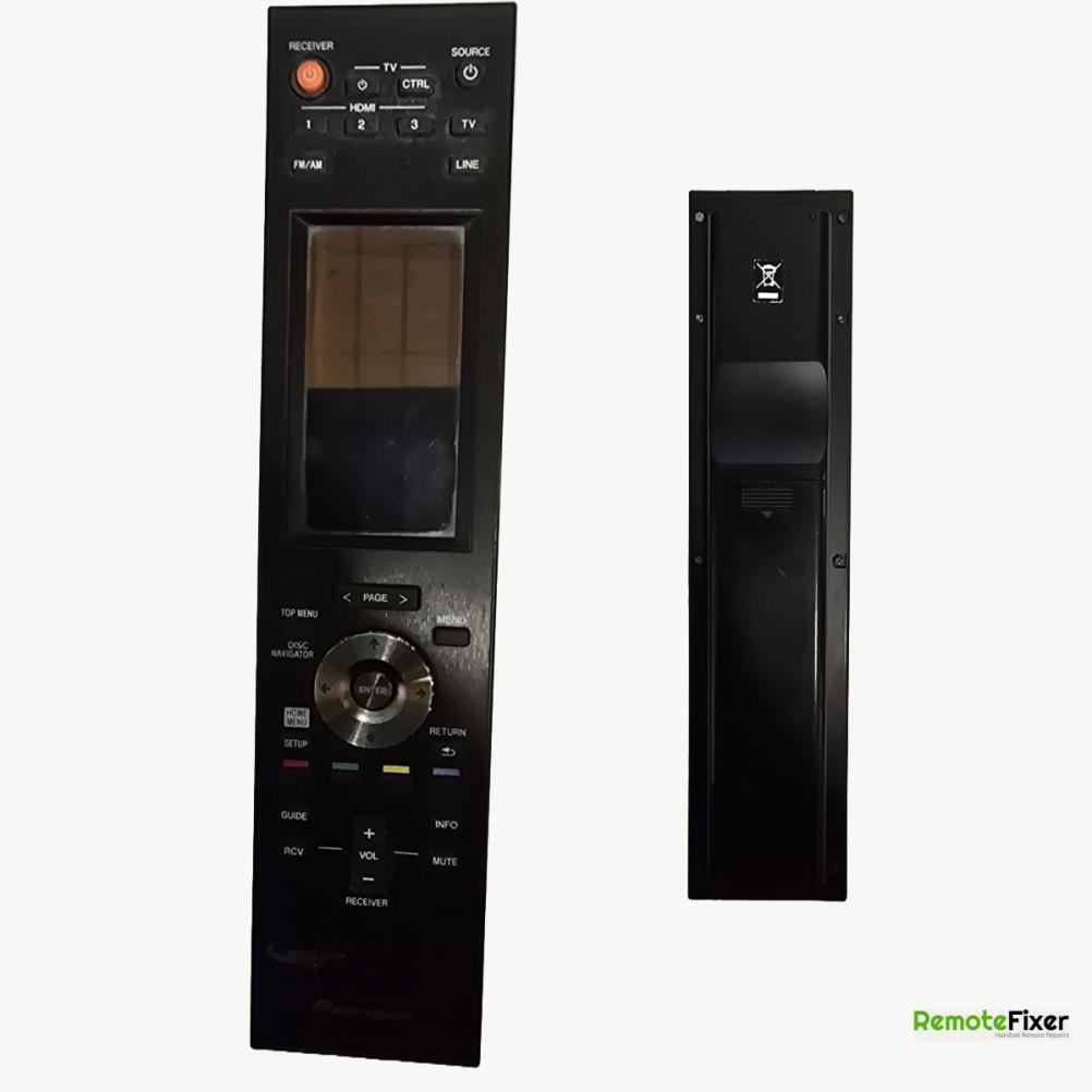 PIONEER  Remote Control - Front Image