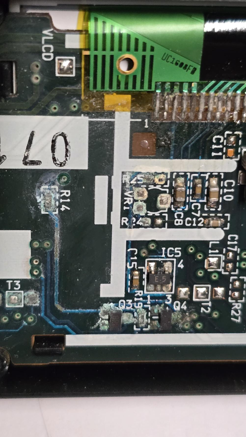 PIONEER  Remote Control - Inside Image