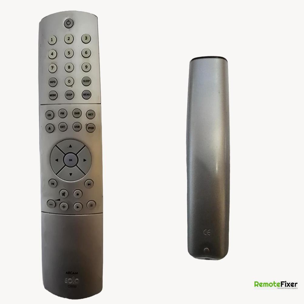 Arcam  solo CR50 Remote Control - Front Image