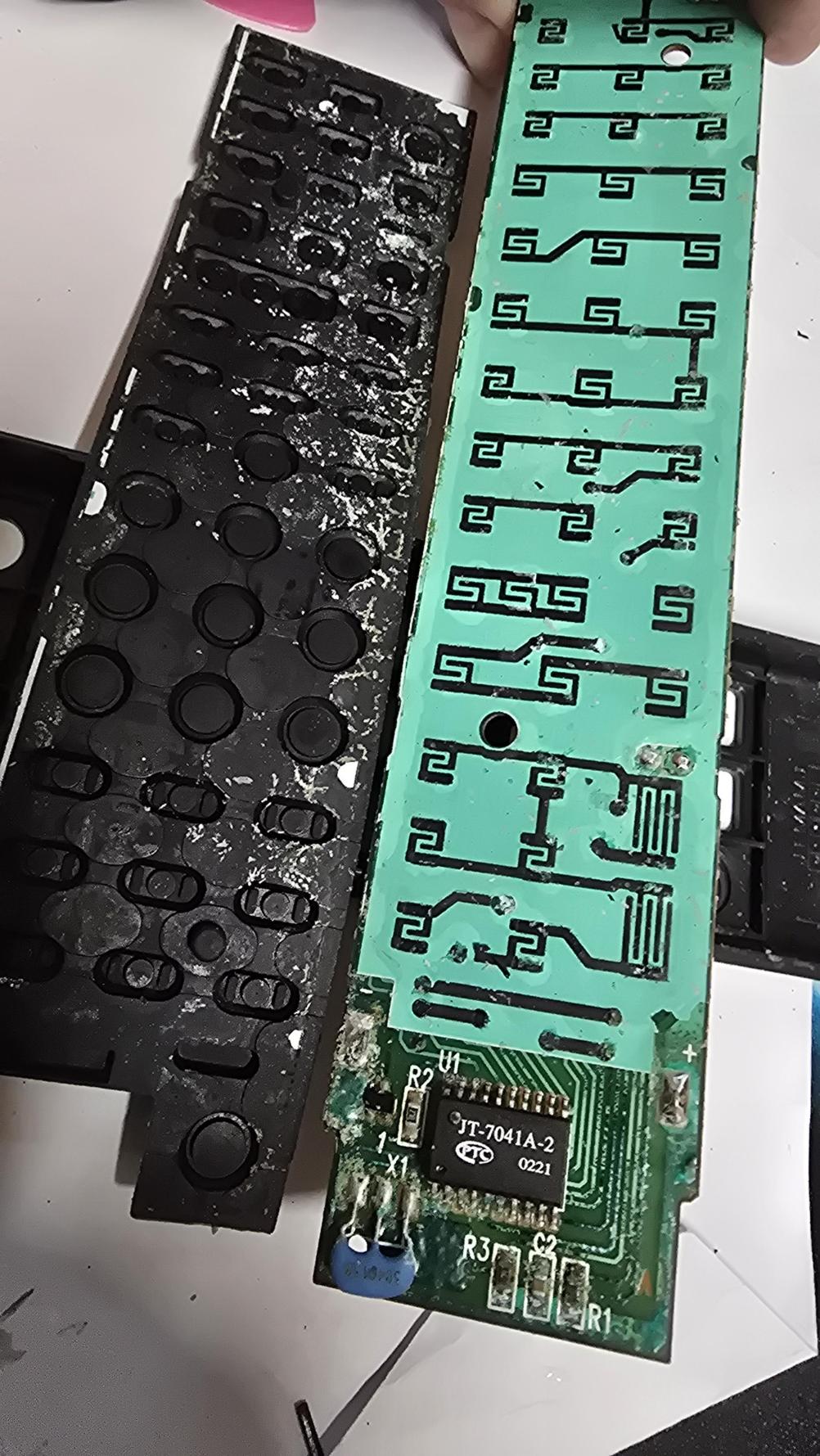 Sony  RM-D43M CD/MD  Remote Control - Inside Image