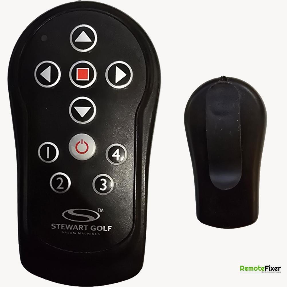 Stewart x3r  Remote Control - Front Image