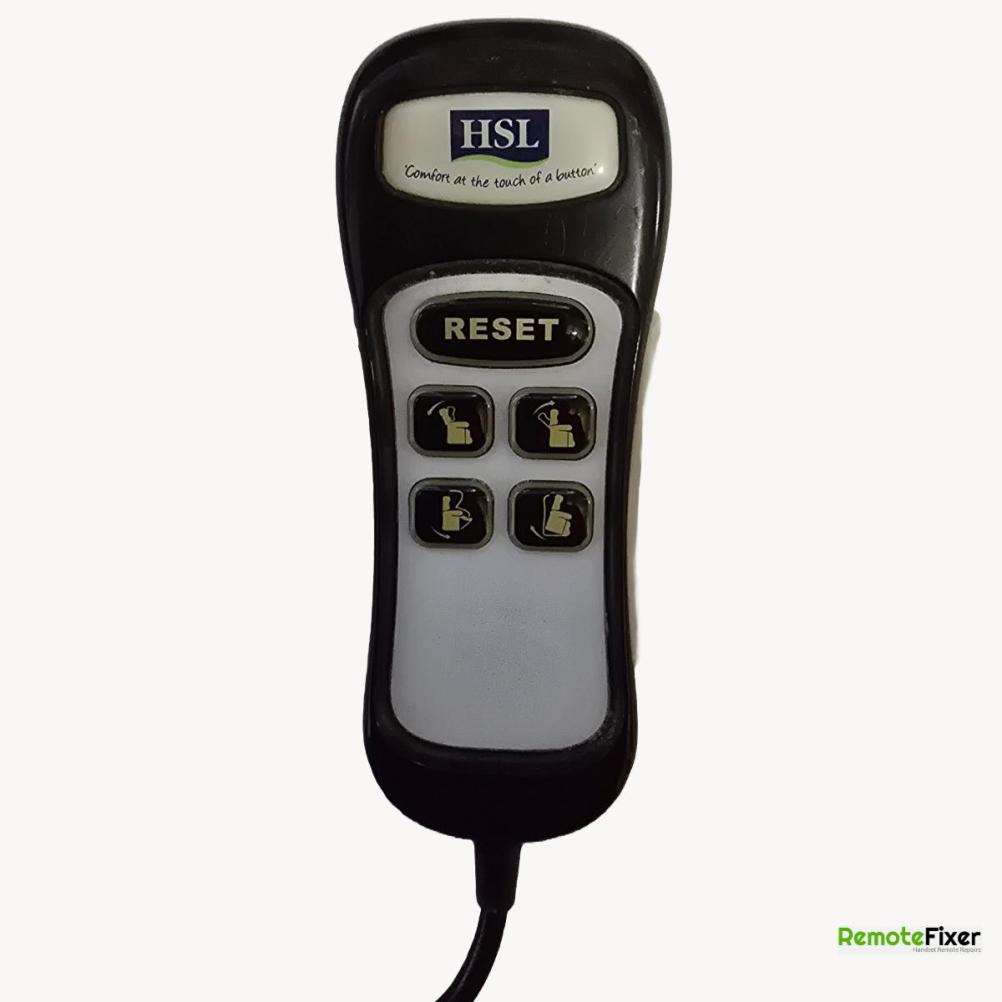 Hsl riser  Remote Control - Front Image