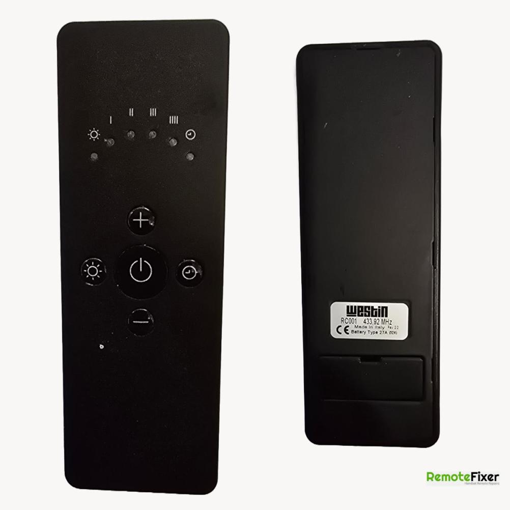 Westin  RC001 Remote Control - Front Image