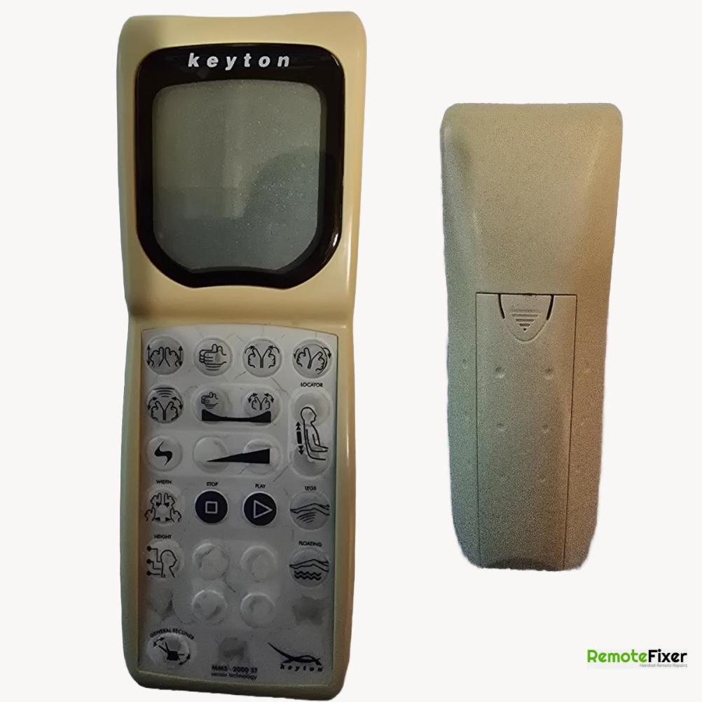 Keyton  Remote Control - Front Image