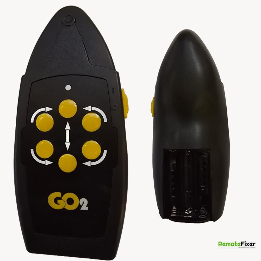 Go2  Remote Control - Front Image