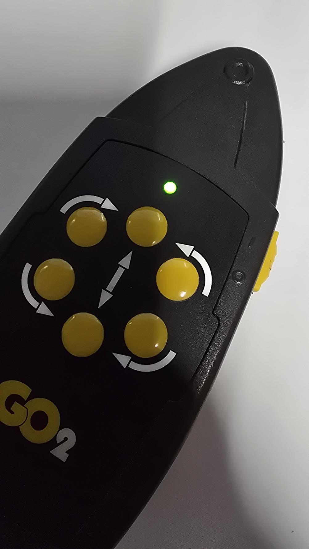 Go2  Remote Control - Inside Image