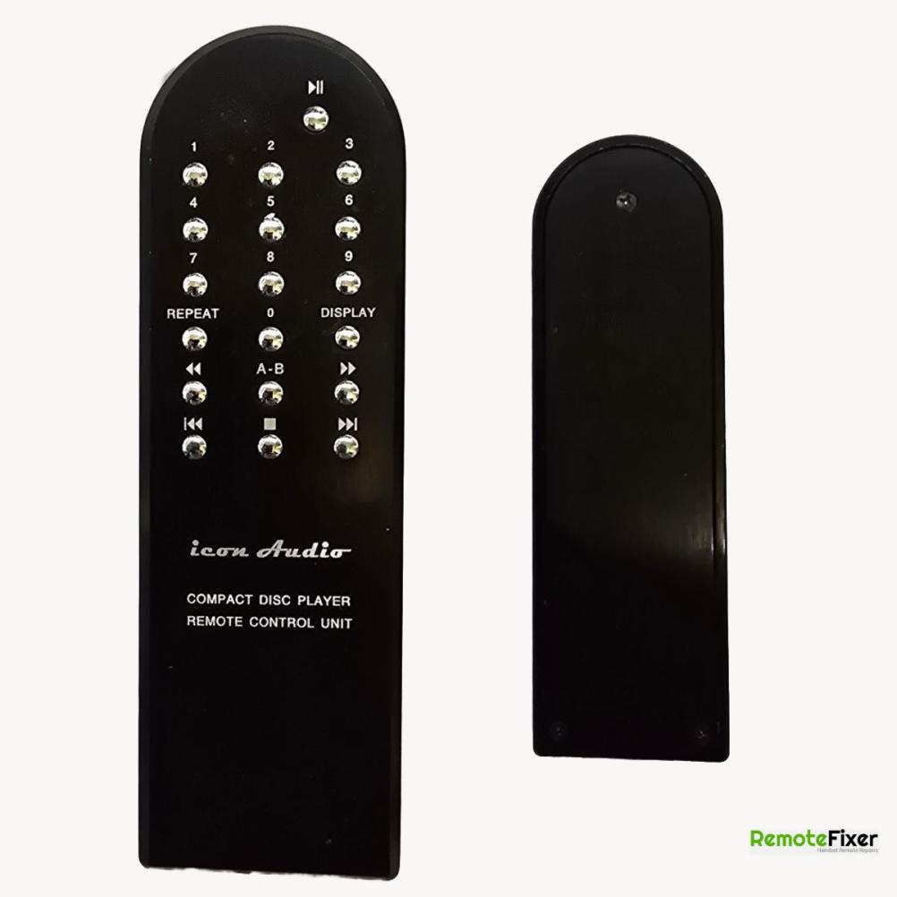 Icon Audio  Remote Control - Front Image