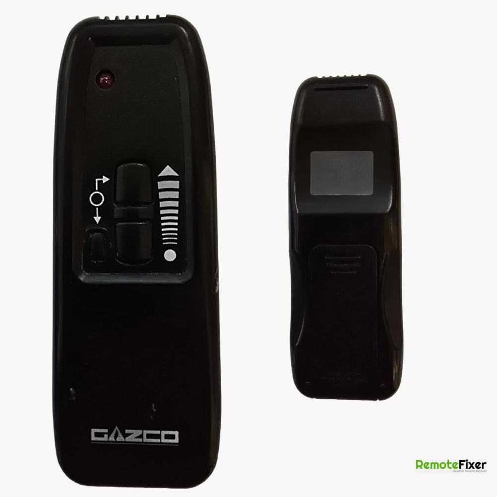 Gazco  Remote Control - Front Image