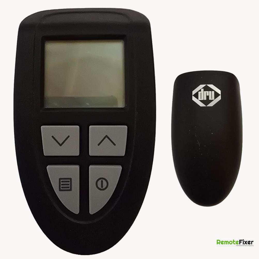 DRU Fire  Remote Control - Front Image