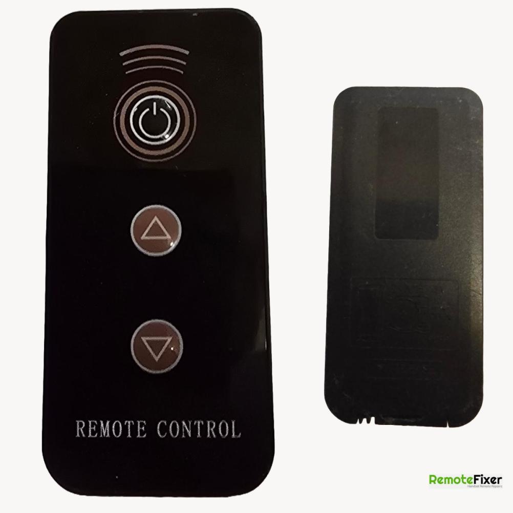 NidFit Z1 Remote Control - Front Image