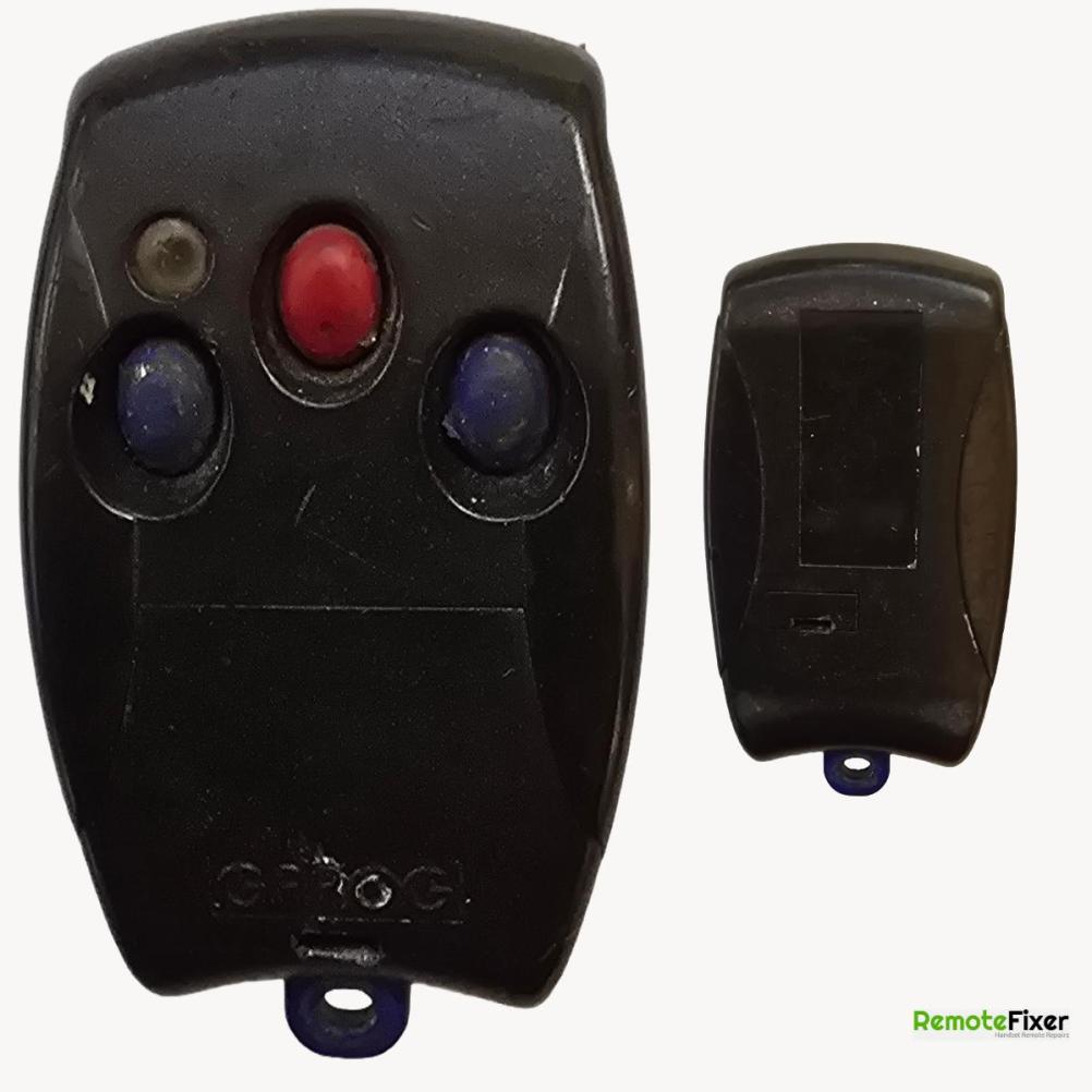 Garog Garage Door  Remote Control - Front Image