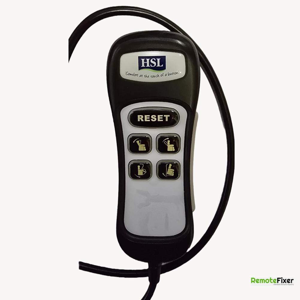 HSL  Remote Control - Front Image