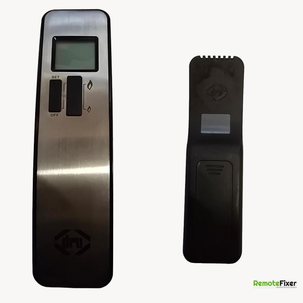 DRU  Remote Control - Front Image