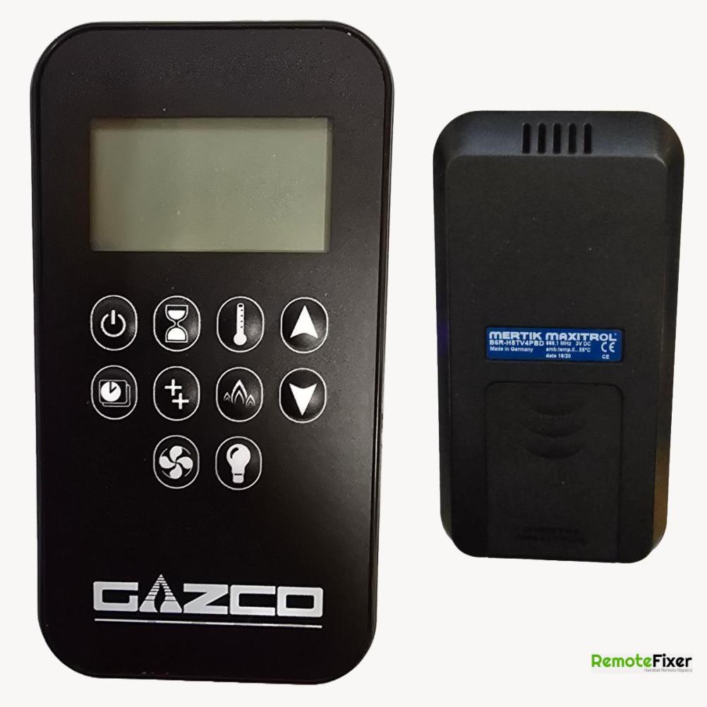 Gazco   Remote Control - Front Image