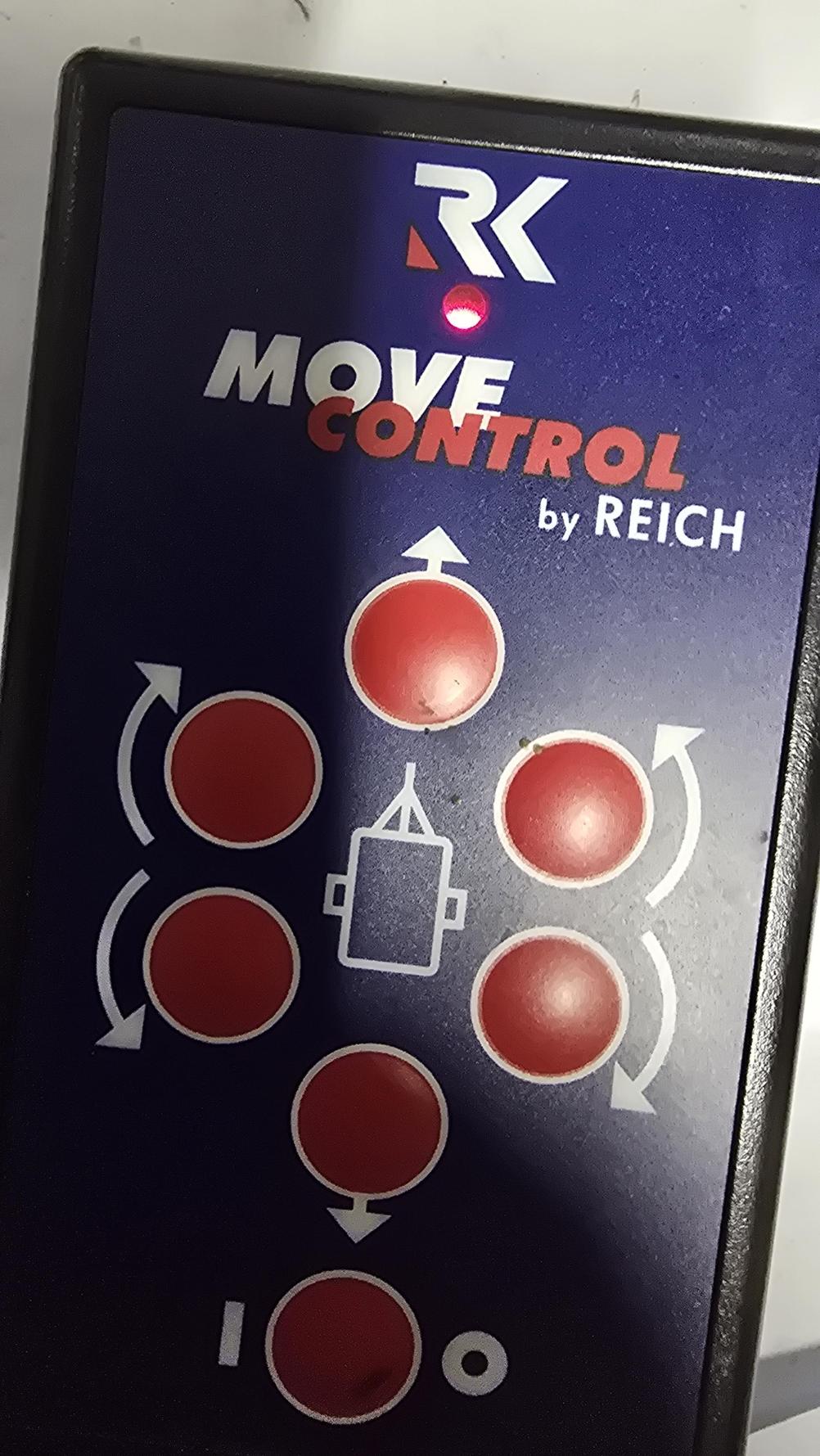 Rk motor mover  Remote Control - Inside Image