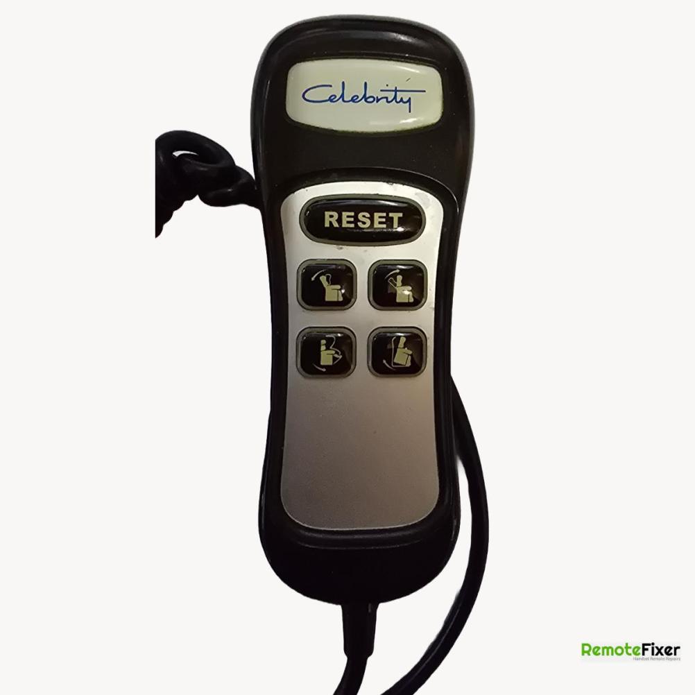 Celebrity  Remote Control - Front Image