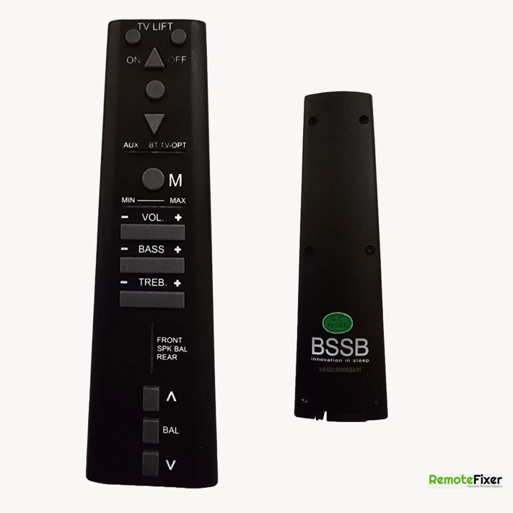 BSSB  Remote Control - Front Image