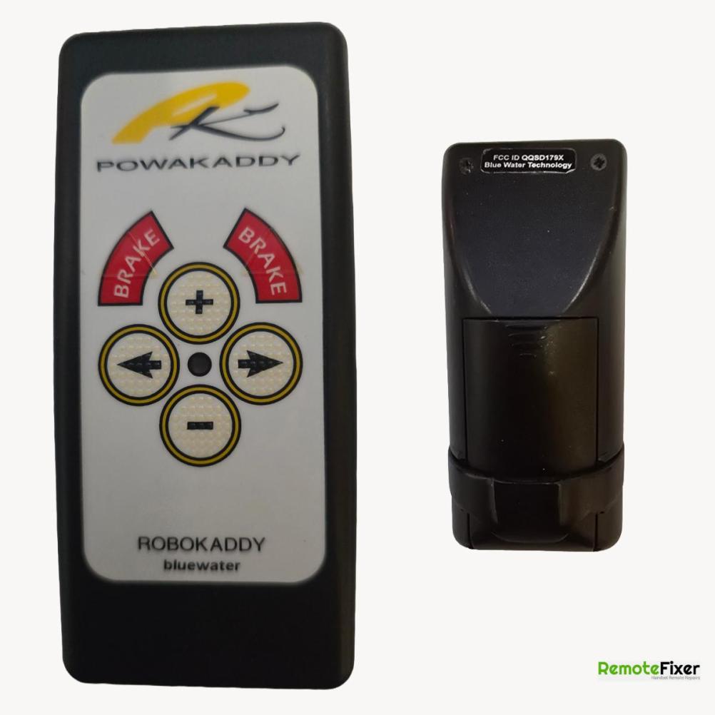 POWAKADDY ROBOPKADDY  Remote Control - Front Image