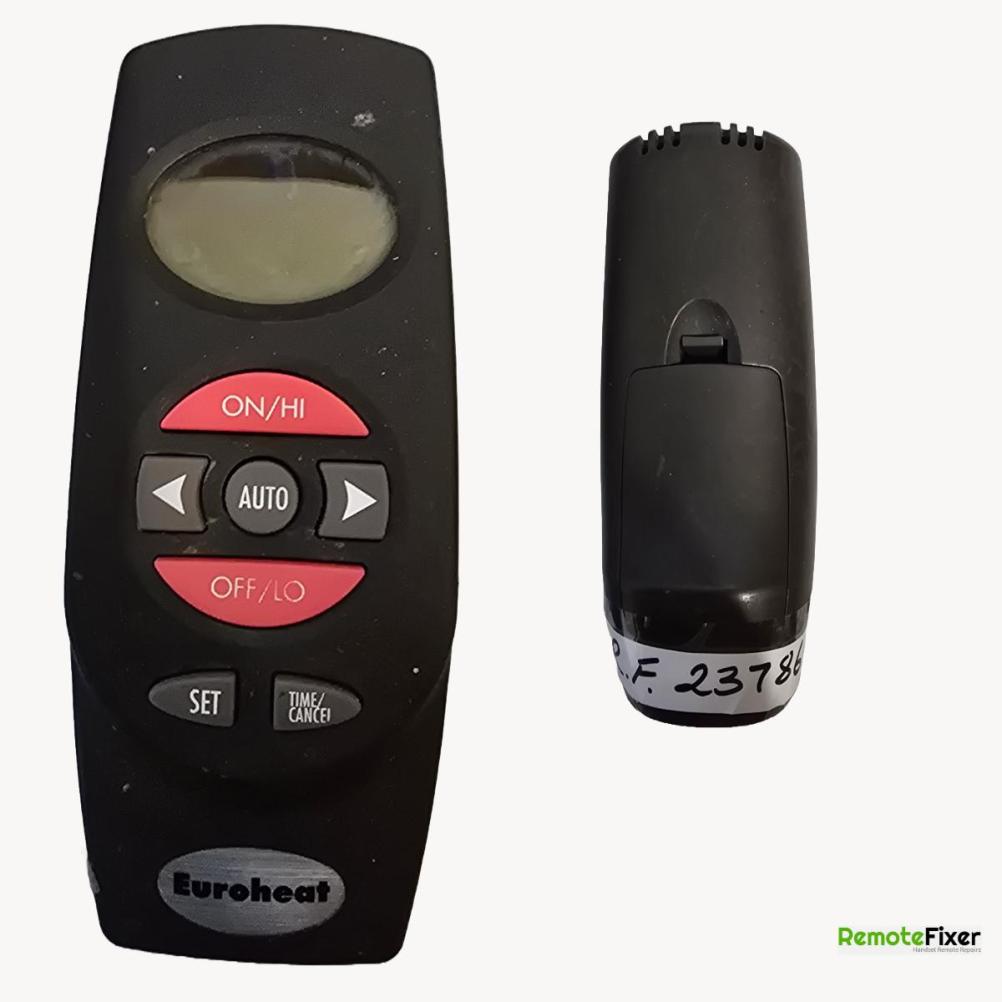 Eurohea  Remote Control - Front Image