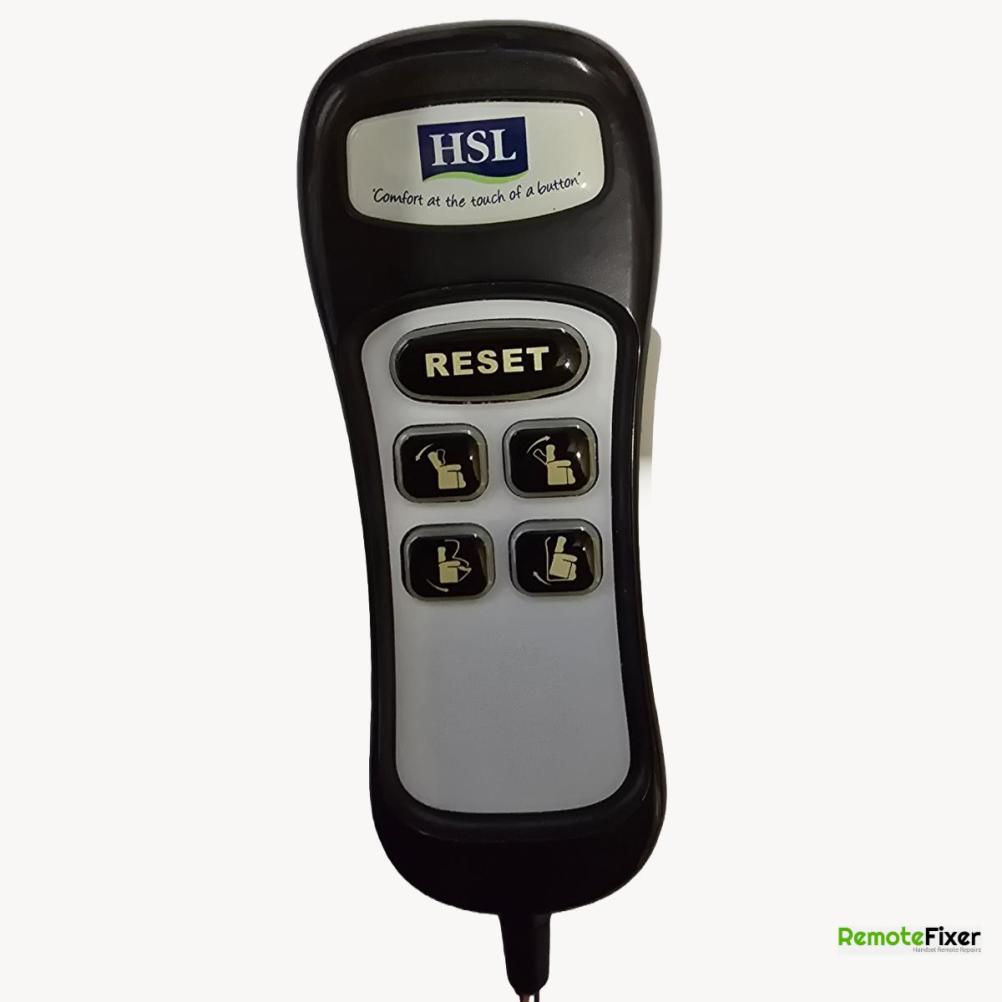 HSL chair  Remote Control - Front Image