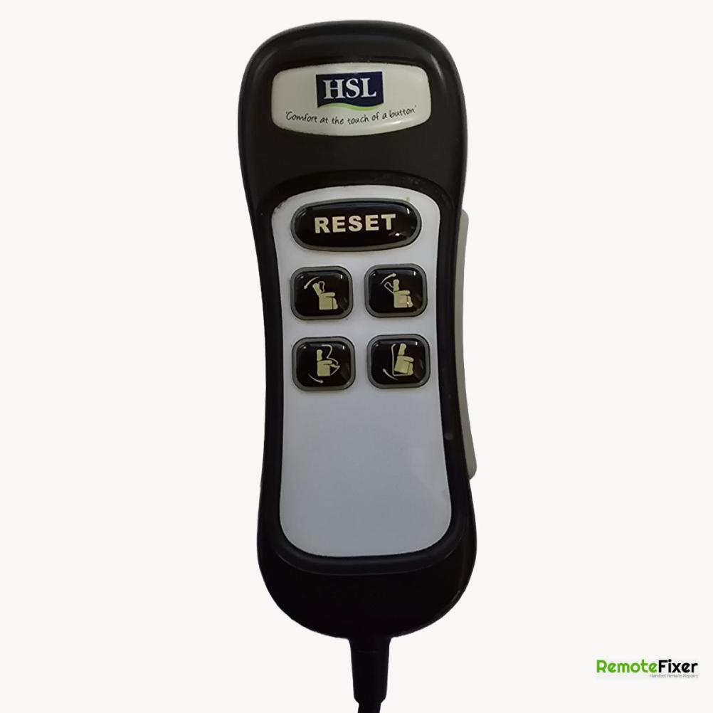 H S L  Remote Control - Front Image