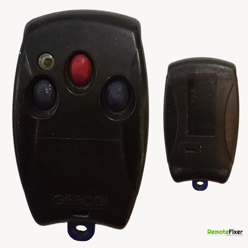 Garog Garage door opener  Remote Control - Front Image