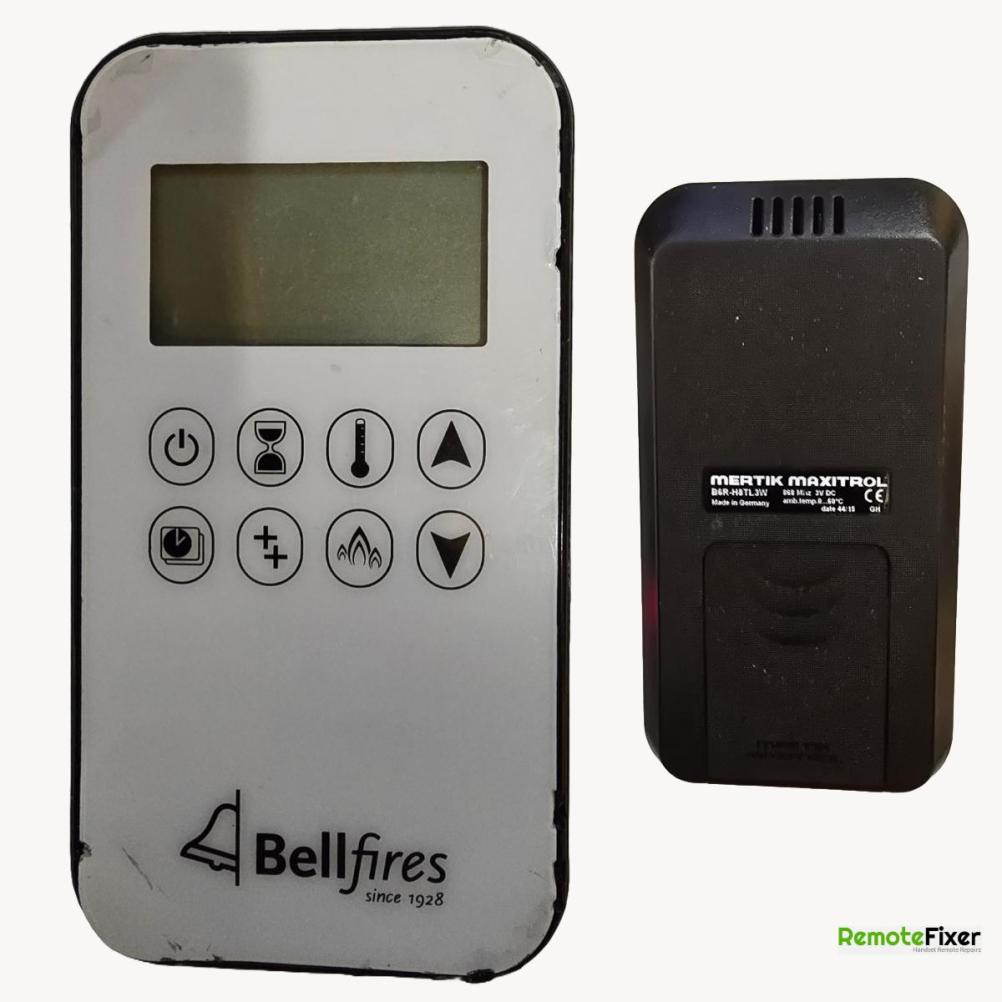 Belfire  b6r-h8tl3w Remote Control - Front Image