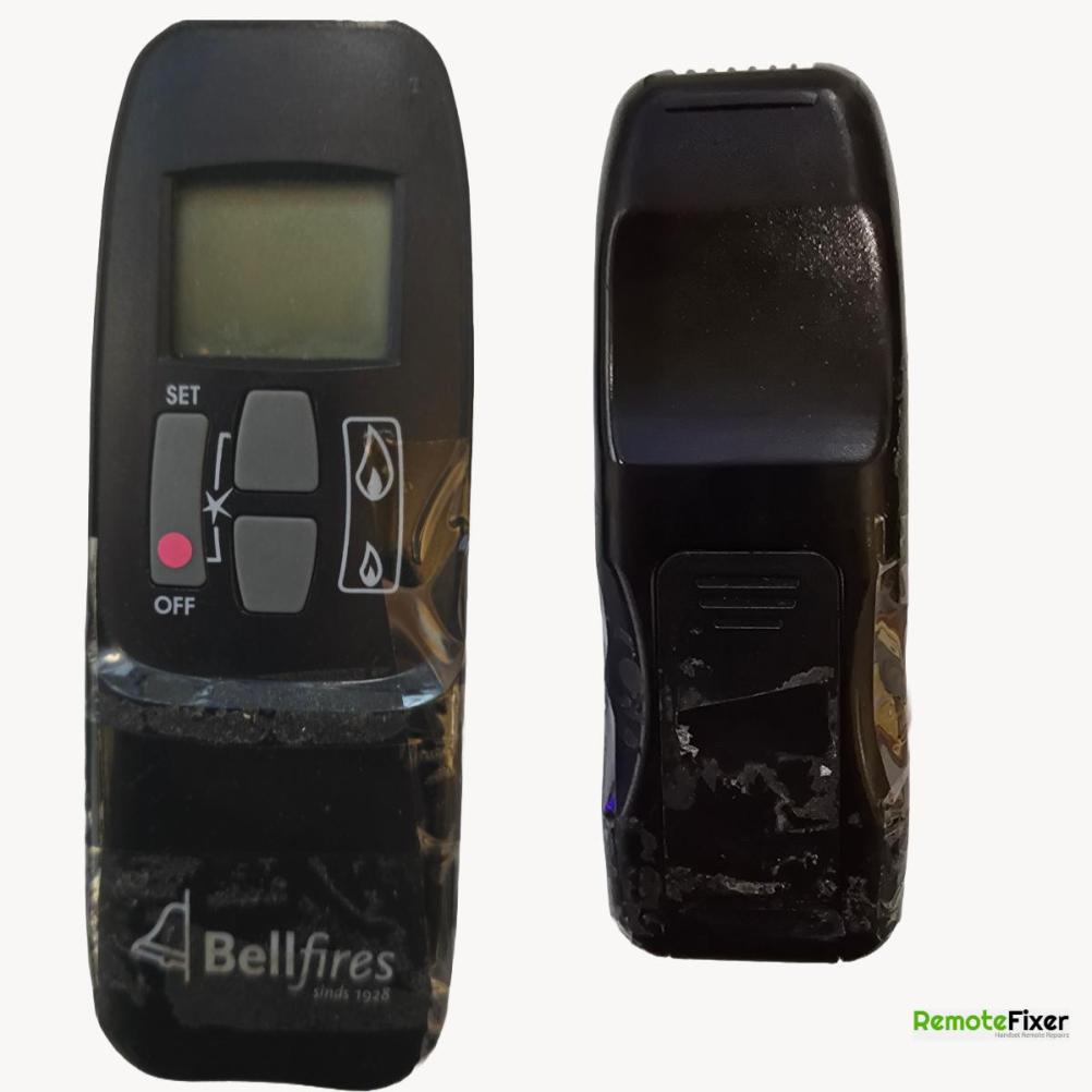 Bellfires  Remote Control - Front Image