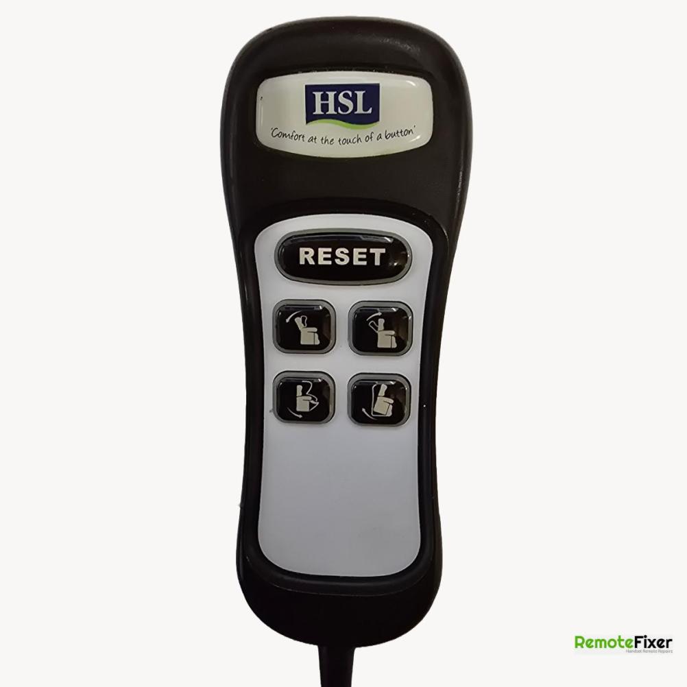 Hsl  Remote Control - Front Image