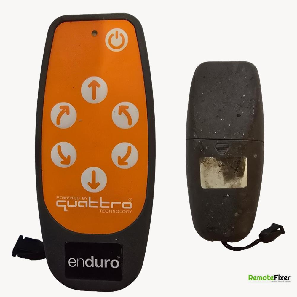 Quattro enduro  Remote Control - Front Image