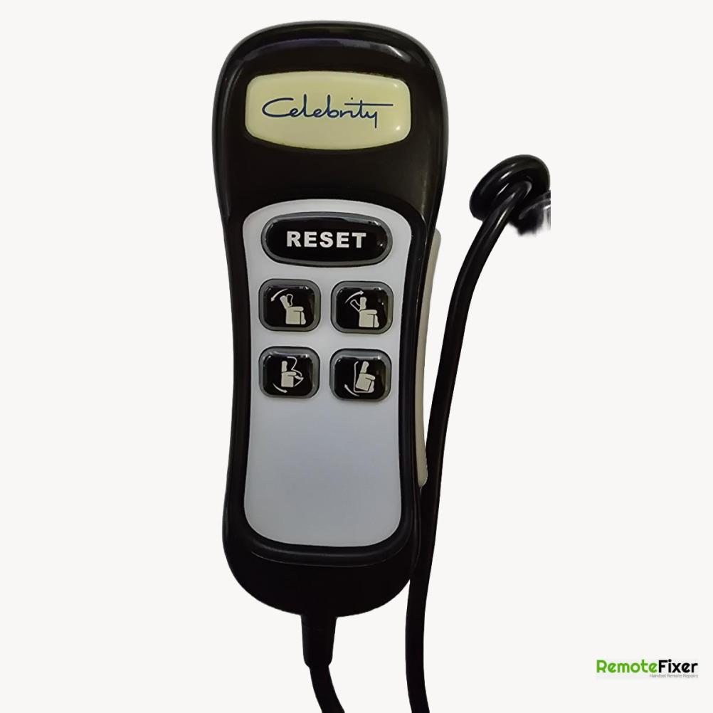 Celebrity  Remote Control - Front Image