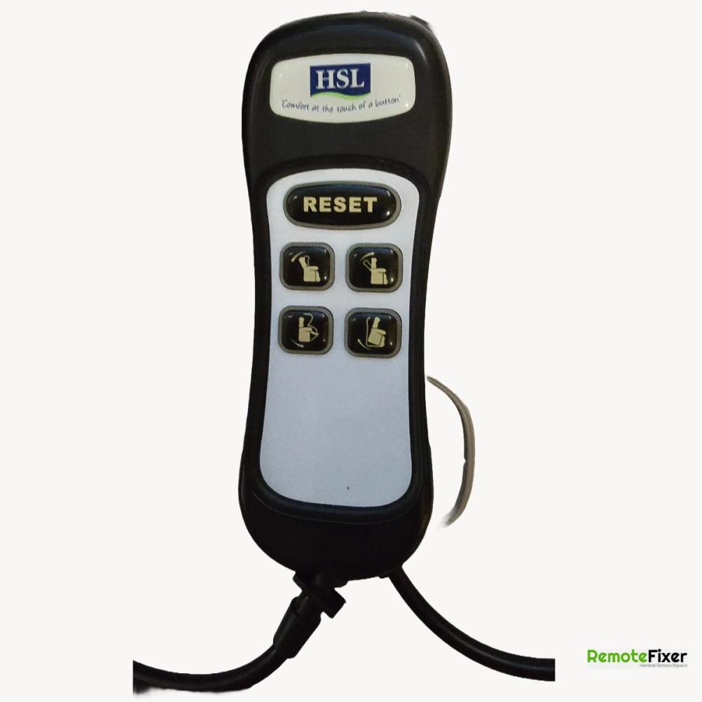 HSL  Remote Control - Front Image