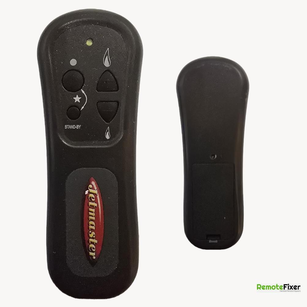 Jetmaster Gas Fire Remote Control - Front Image