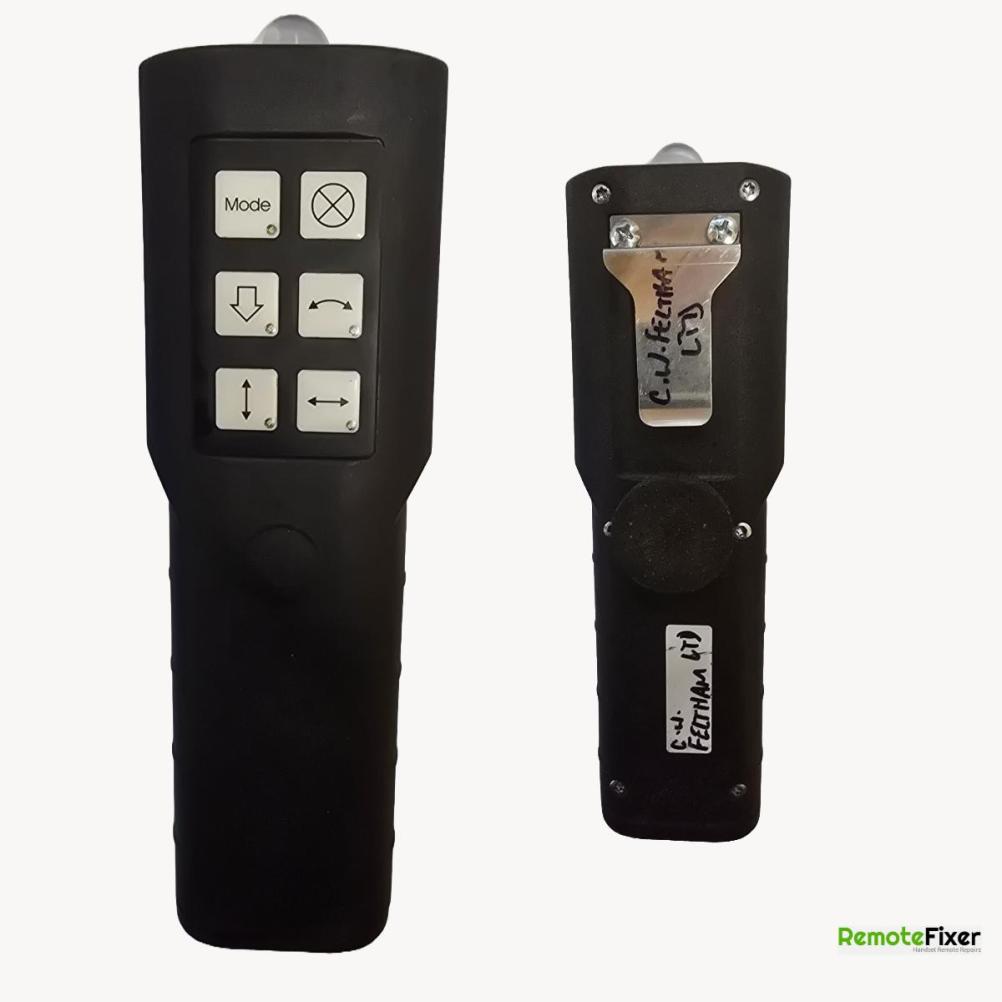 Stenhoj t81847 Remote Control - Front Image