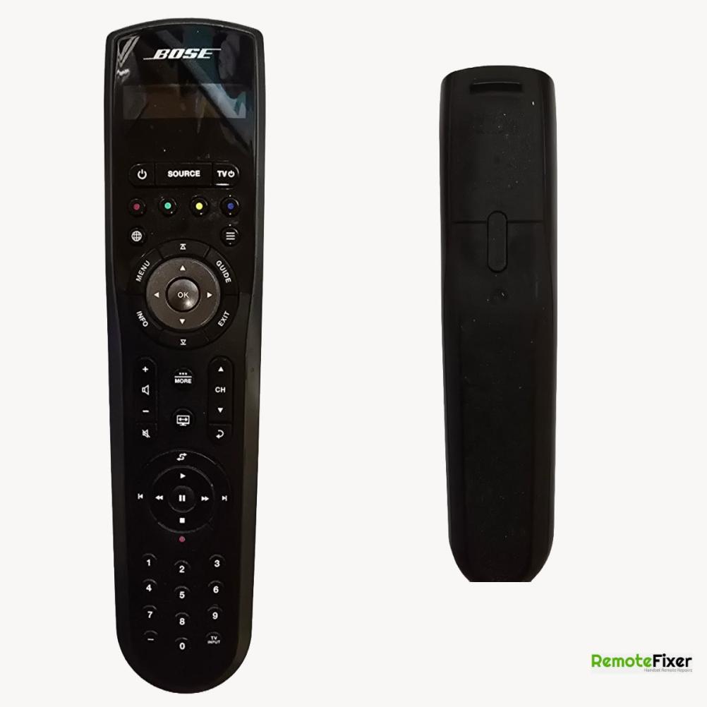 Bose  Remote Control - Front Image