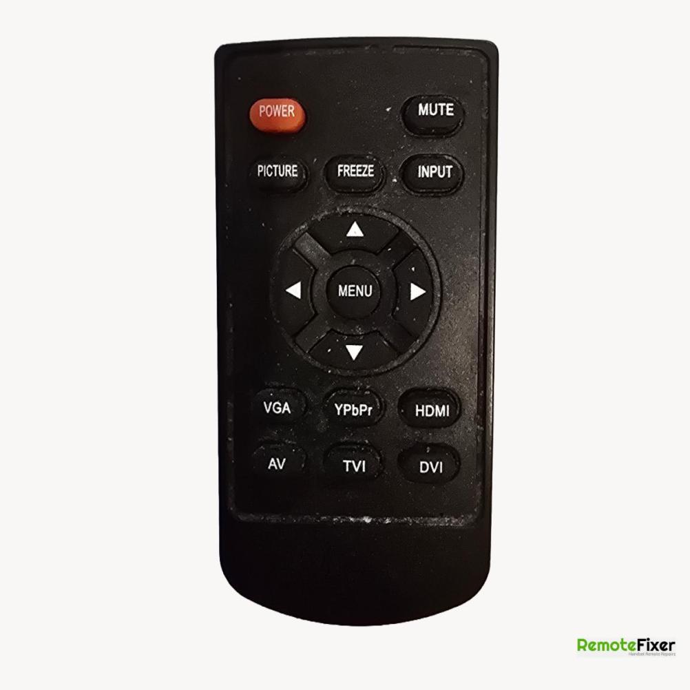 Qvis  Remote Control - Front Image