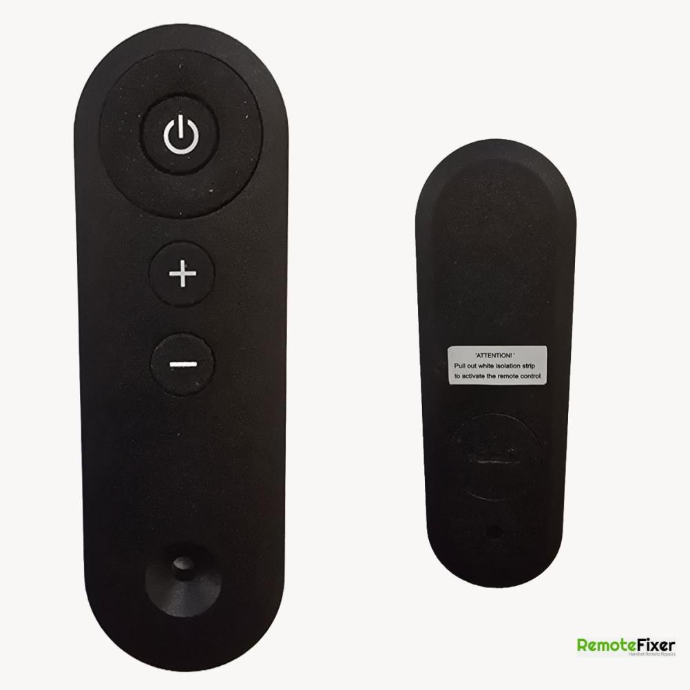 Linear  Remote Control - Front Image