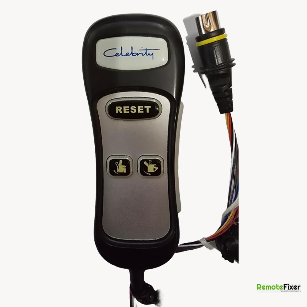 Celebrity  Remote Control - Front Image