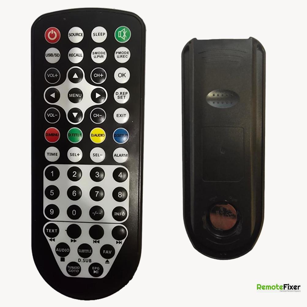 Envisua   Remote Control - Front Image