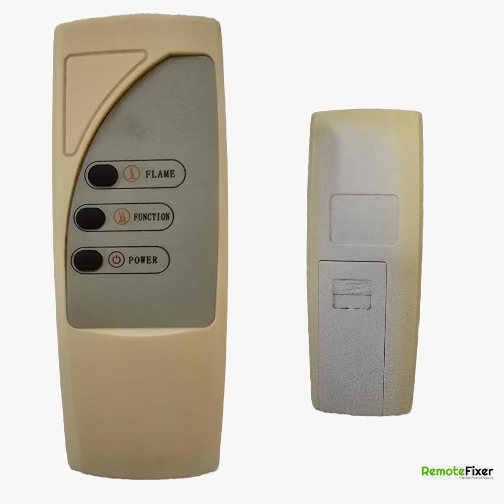 Electric Heater  Remote Control - Front Image