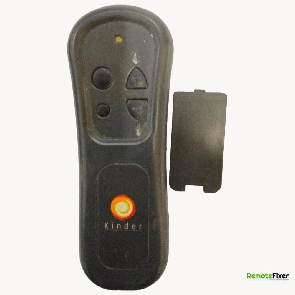 Kinder  Oasis RC  Remote Control - Front Image