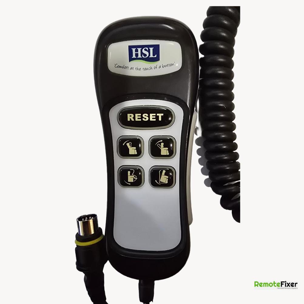 HSL  Remote Control - Front Image