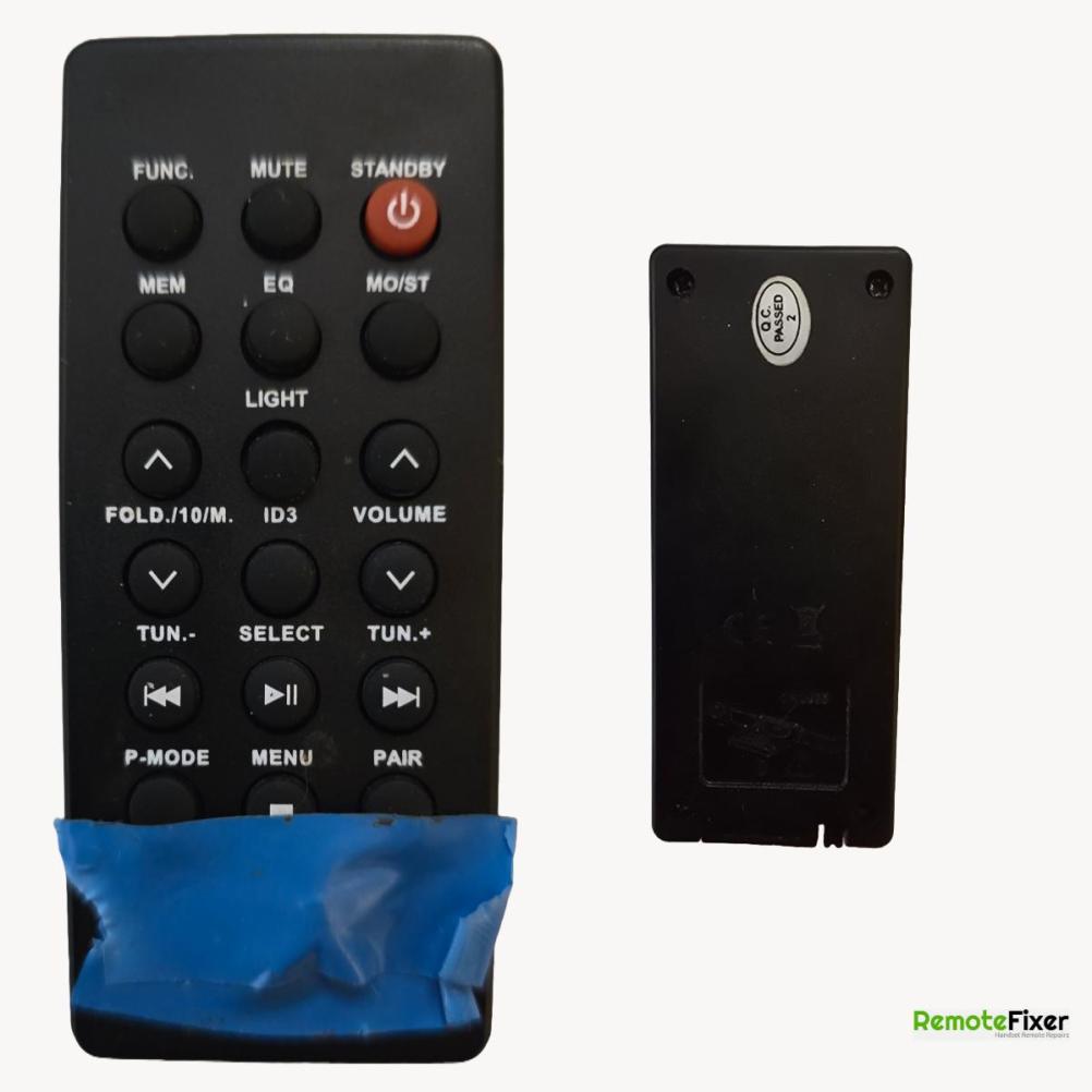 Auna   Remote Control - Front Image