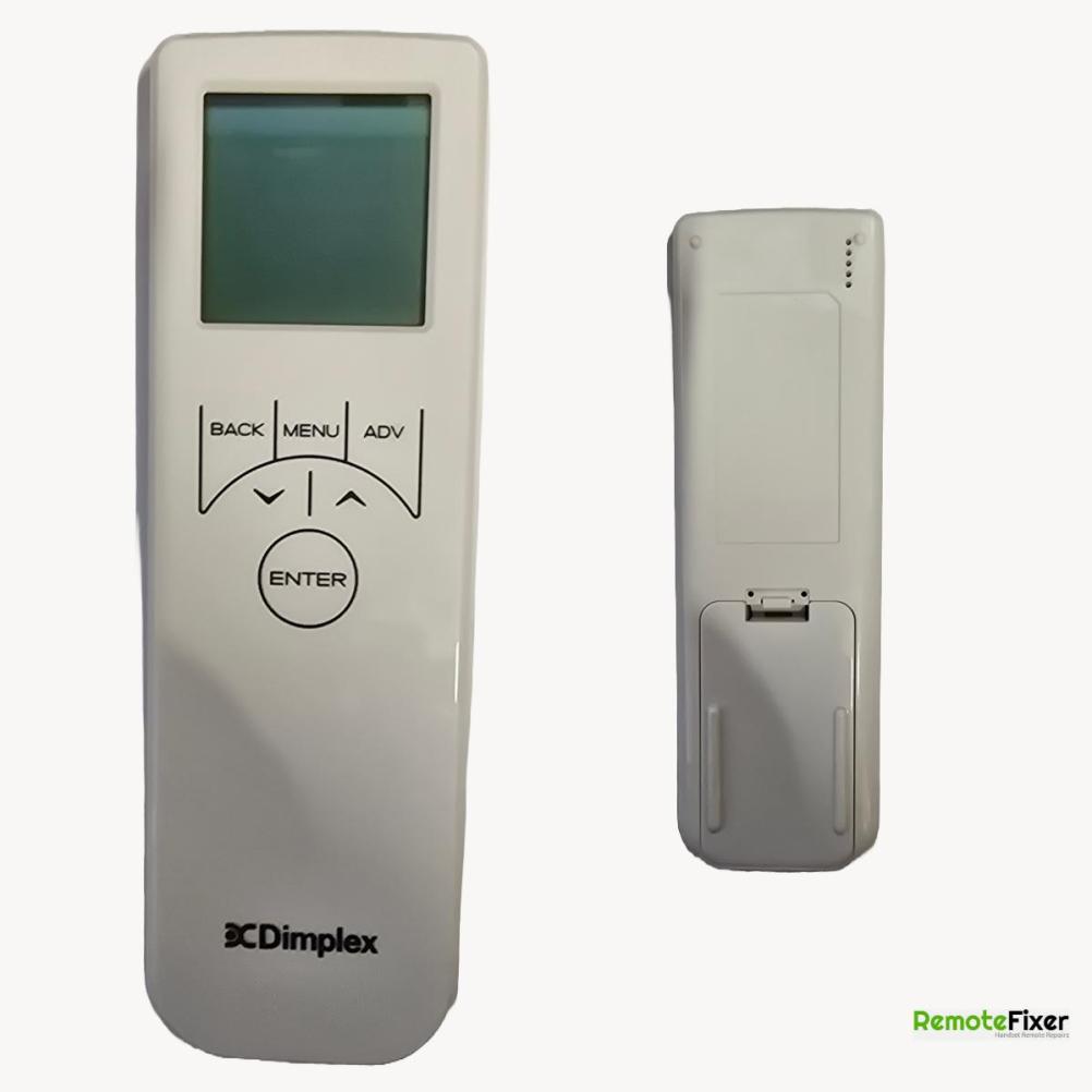 Dimplex  Remote Control - Front Image